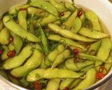 たまには違った枝豆を！枝豆の紫蘇漬け♪作り方3写真