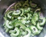 超簡単！ゴーヤの佃煮♪作り方2写真