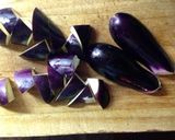 なすと豚肉の味噌炒め作り方1写真
