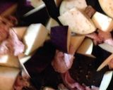 なすと豚肉の味噌炒め作り方3写真