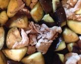 なすと豚肉の味噌炒め作り方4写真