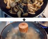 あさり＆キノコの塩レモンそうめん！作り方3写真