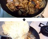 あさり＆キノコの塩レモンそうめん！作り方4写真