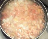 マカロニ入りトマトスープ作り方3写真