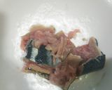 【おもてなし】サンマとトマトの素敵花びら作り方3写真