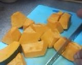 かぼちゃが主役の野菜カレーです作り方1写真