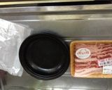 手を汚さないで肉を焼く！作り方1写真