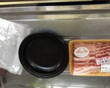 手を汚さないで肉を焼く！作り方1写真