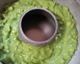 ミキサーで♪カラフル野菜の林檎ケーキ♡作り方5写真