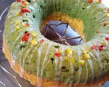 ミキサーで♪カラフル野菜の林檎ケーキ♡作り方9写真
