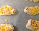 HMでハムマヨコーンパン作り方8写真