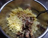 サバ缶コロッケ風!!アレンジ春巻き☆作り方3写真