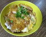 簡単!基本のカツ丼作り方14写真