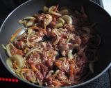 豚小間♡野菜生姜焼き作り方2写真