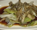 ネギ舞茸のばたぽん作り方4写真
