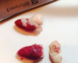 鶏ハツのしぐれ煮【覚書】作り方1写真
