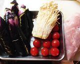 鶏胸肉とナスのツルルン煮浸し作り方2写真