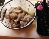 鶏胸肉とナスのツルルン煮浸し作り方3写真