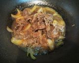 簡単!基本の牛丼作り方8写真