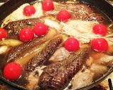 鶏胸肉とナスのツルルン煮浸し作り方7写真