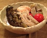 鶏胸肉とナスのツルルン煮浸し作り方8写真