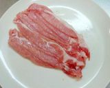 小麦粉不使用！糖質制限の簡単ポークピカタ作り方1写真