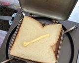 ホットサンド☆カントリーマアム☆作り方2写真