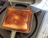 ホットサンド☆カントリーマアム☆作り方4写真