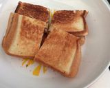 ホットサンド☆カントリーマアム☆作り方5写真