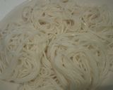【簡単】納豆ポタージュスープつけ麺作り方4写真
