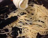 海の恵み✨海苔のパスタ作り方4写真