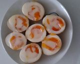 再現！味付け卵のおつまみ作り方6写真