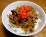 我が家の牛丼 ♪作り方4写真