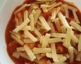 市販のミートソースで☆パスタグラタン作り方9写真