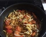 絶品うどんのトマトつけ汁☆作り方5写真