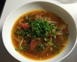 絶品うどんのトマトつけ汁☆作り方6写真