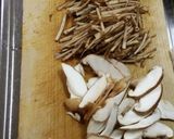 お弁当にも☆『こくマヨきんぴらごぼう。』作り方2写真