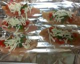 ささ身のチーズ焼き作り方4写真