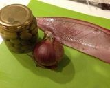 鮮魚のタルタルw 白ワインとGood!作り方1写真