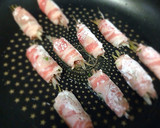 料理長の娘の【ミョウガのあっさり肉巻き】作り方5写真