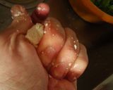 ひき肉風豆腐作り方3写真