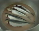 イワシのミルキーホエイ煮作り方2写真