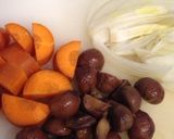 甘栗カレー作り方1写真