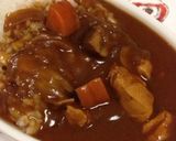 甘栗カレー作り方12写真