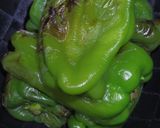 ピーマン嫌いいらっしゃい！甘い甘い焼き方作り方7写真