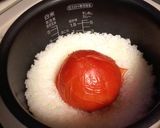 調理時間1分！アレンジ自在♪トマトごはん作り方3写真