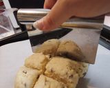 【簡単】チョコチップスコーン作り方7写真