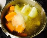 手羽元と野菜沢山のスープカレー 作り方17写真