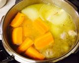 手羽元と野菜沢山のスープカレー 作り方19写真