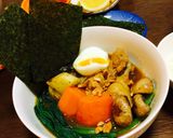 手羽元と野菜沢山のスープカレー 作り方27写真